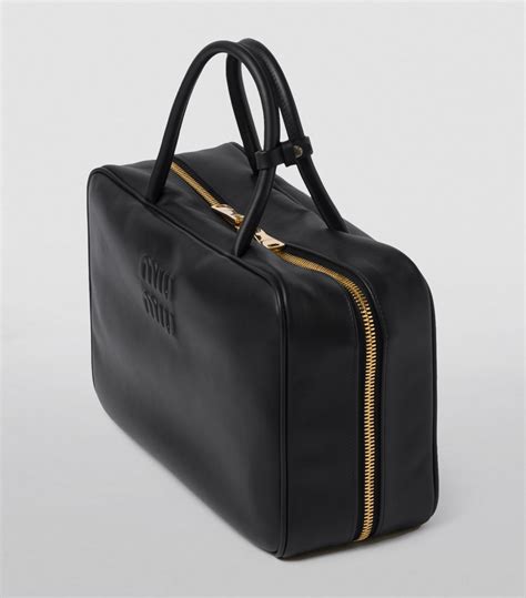 miu miu top handle tote bag|Miu Miu duffle & top handle bags for Women .